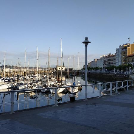 El Rincon Del Puerto Daire Gijón Dış mekan fotoğraf