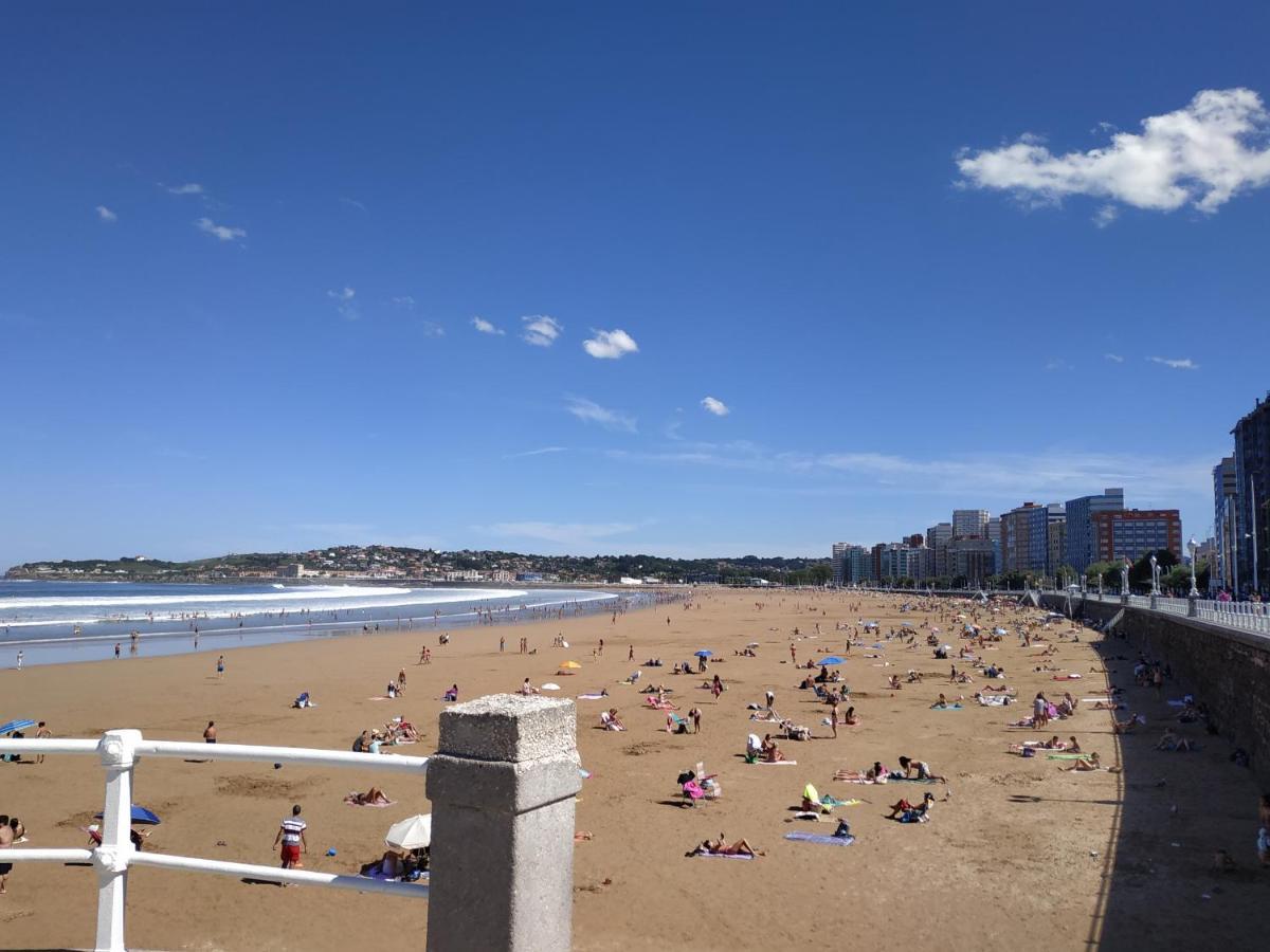 El Rincon Del Puerto Daire Gijón Dış mekan fotoğraf